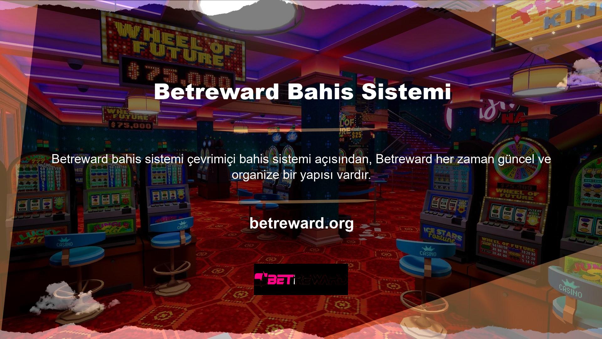 Betreward genel yapısı ve sistemi, iyileştirme için sağlam bir temel sağlayabilir ve genel kaliteyi artırabilir