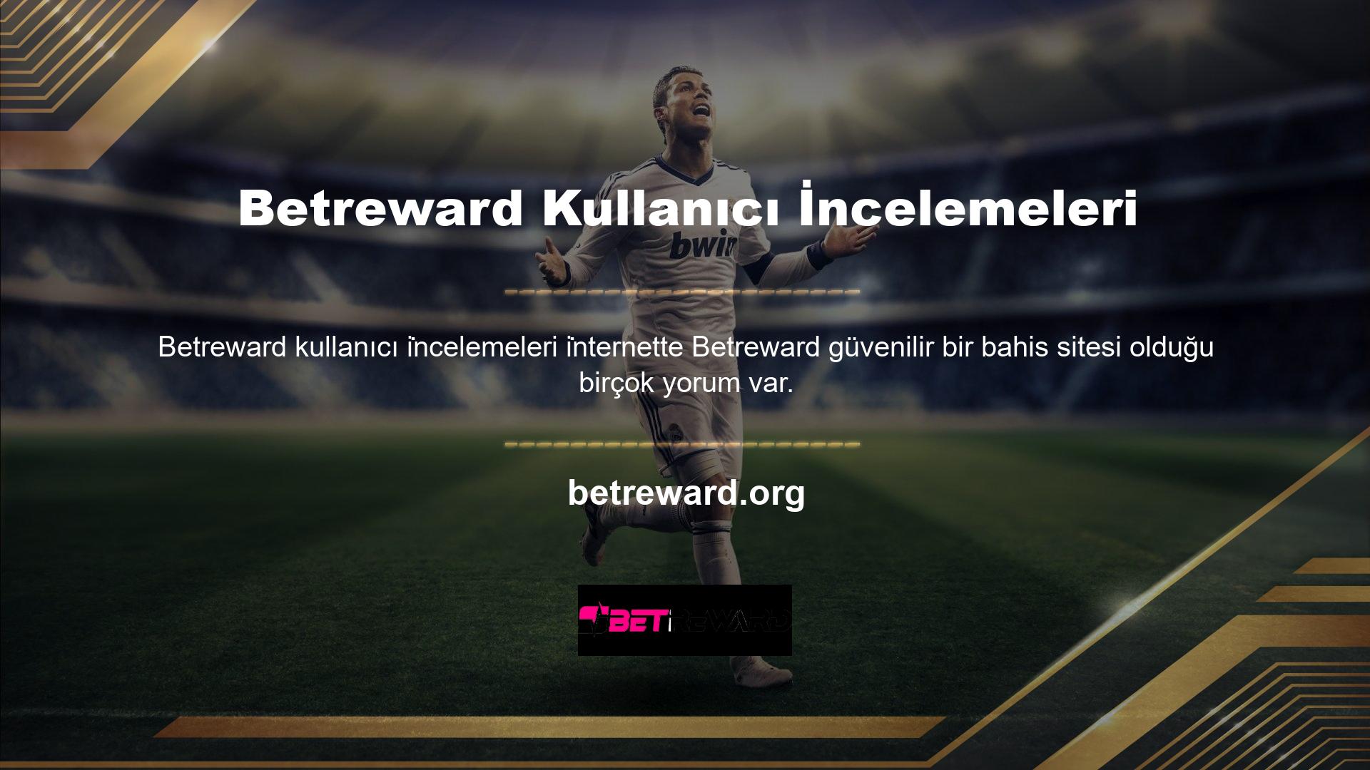 Sonuç olarak, Betreward abone olan veya siteye farklı forumlar ve sözlükler hakkında yorum yapmaya devam eden kullanıcıların çoğu